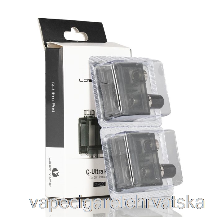 Vape Hrvatska Lost Vape Orion Q-ultra Replacement Pods 4ml Refillable Q-ultra Pods